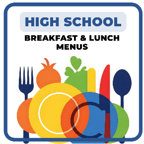 High School Menu Logo
